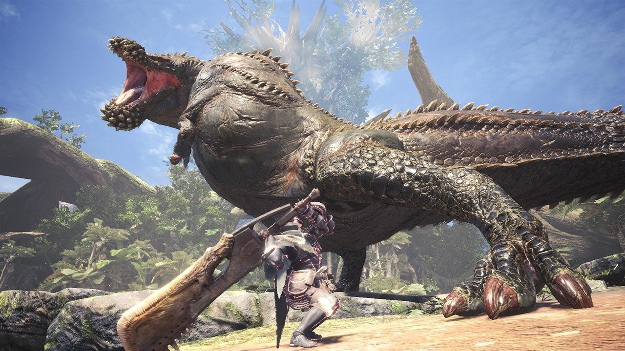 Deviljho chega à versão PC de Monster Hunter World amanhã | Voxel