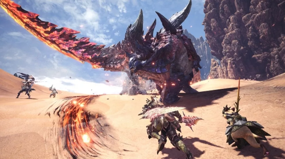 Monster Hunter World: Iceborne exibe subespécies em trailer "Glavenus" |  Jogos de ação | TechTudo