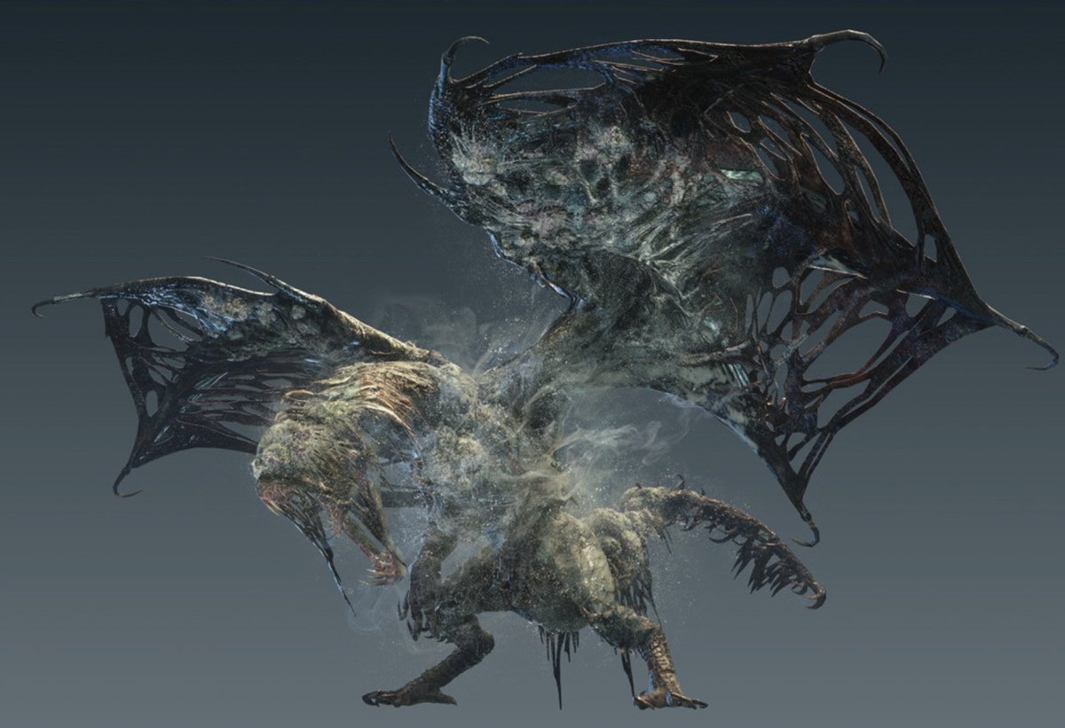 Gaijinhunter 在Twitter 上："Blackveil Vaal Hazak render (not sure if they made  this public yet) https://t.co/X34lrDUAlR" / Twitter