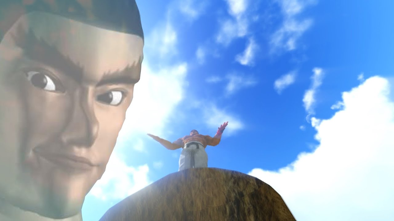 POV: Kazuya throws you off a cliff : r/Tekken
