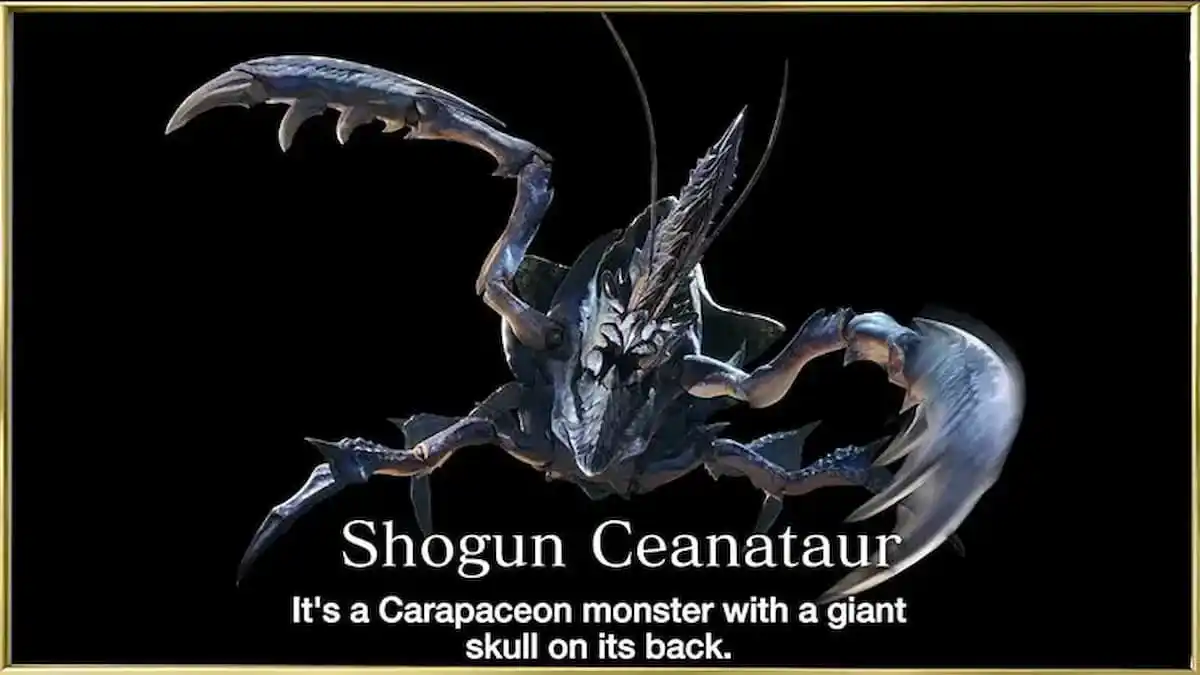 Monster Hunter Rise Sunbreak - New Monsters Malzeno and Shogun Ceanataur  Confirmed - Touch, Tap, Play
