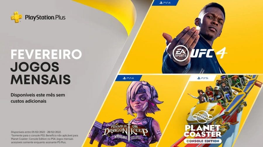 [Oficial] Sony revela PS Plus de Fevereiro de 2022